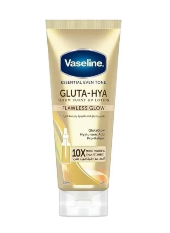 Vaseline Cerium Gluta Haya Lotion (Bright Shine / Glow Without Flaws) 2 Pieces Pack - Image 2
