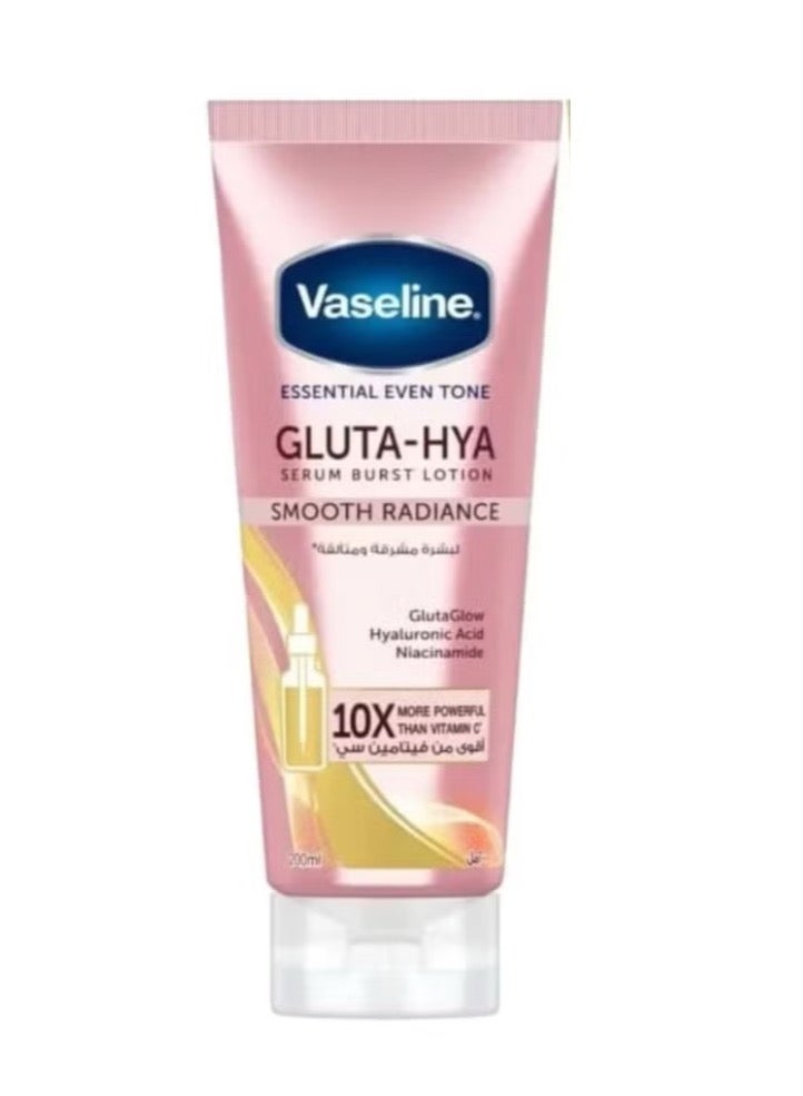 Vaseline Cerium Gluta Haya Lotion (Bright Shine / Glow Without Flaws) 2 Pieces Pack - Image 3