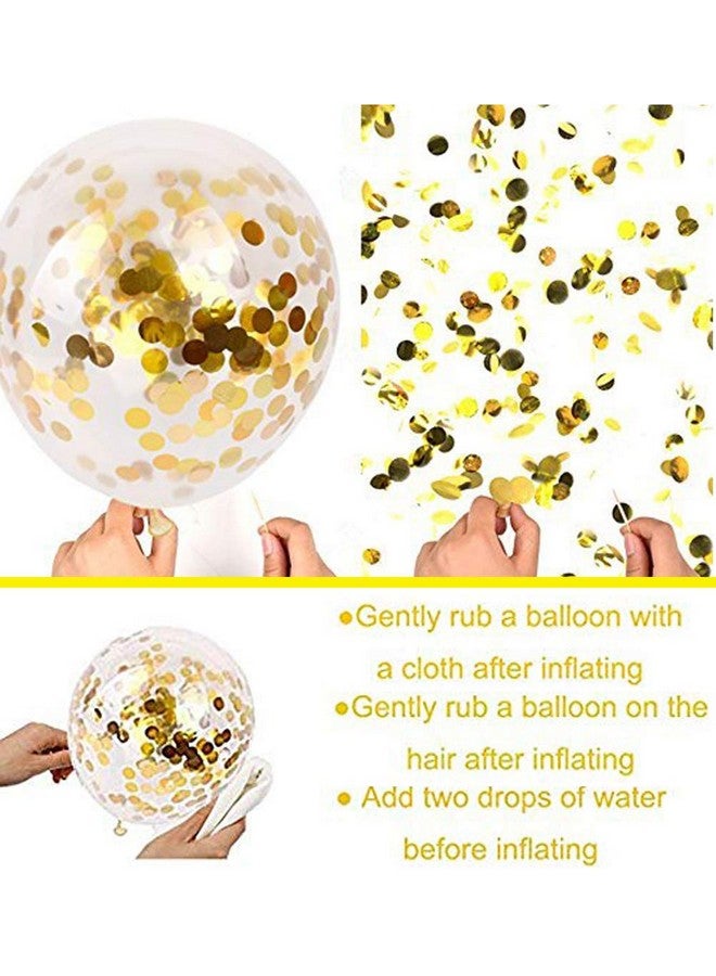 BEISHIDA 1St Boy Happy Birthday Confetti Balloonsfirst Birthday Decorations 12 Inch Large Navy Blue Latex Helium Balloons Perfect For Baby 1St Birthday Party Supplies(Pack Of 15) - Image 3