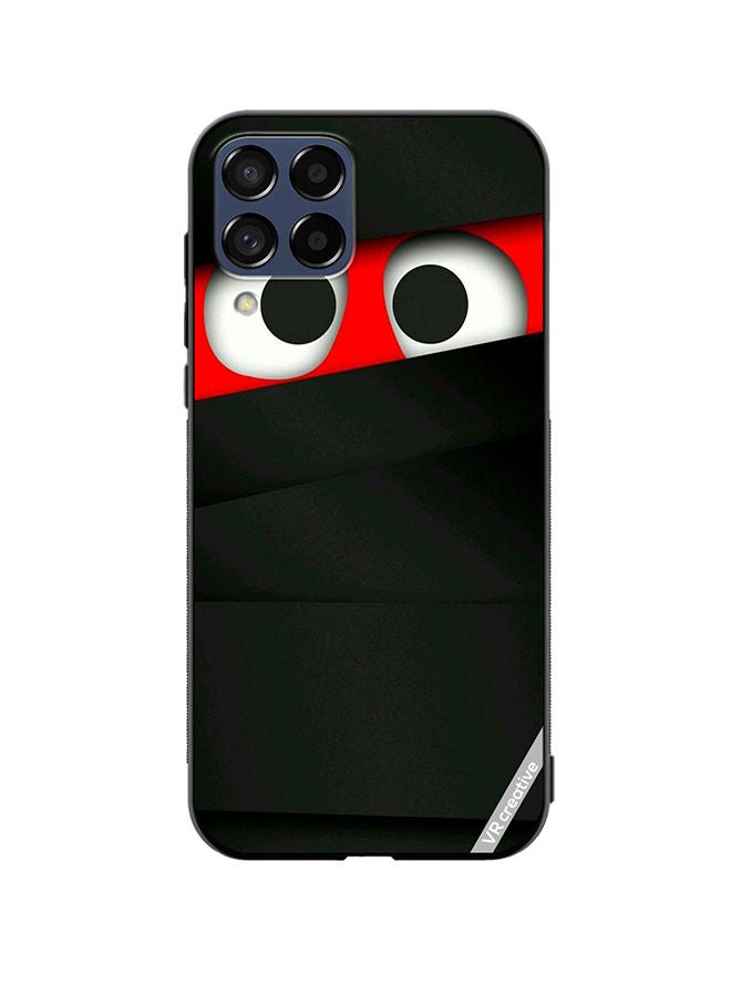 VR CREATIVE Protective Case Cover For Samsung Galaxy M33 Eyes Design Multicolour - Image 1