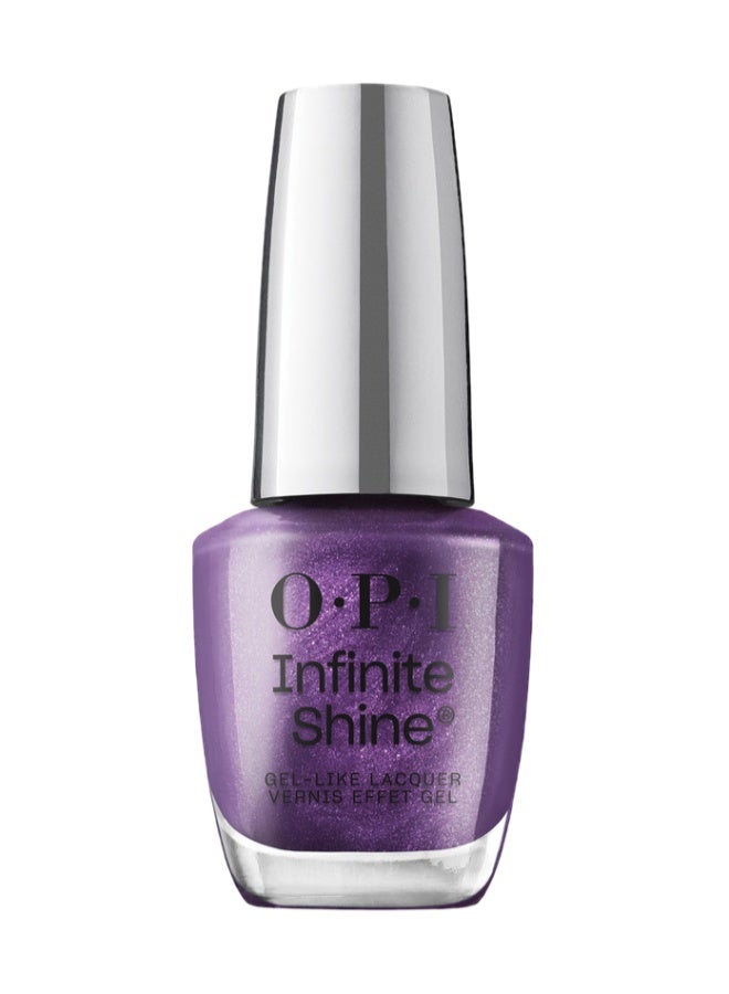 OPI Infinite Shine Purple Reign 15ml - Image 1