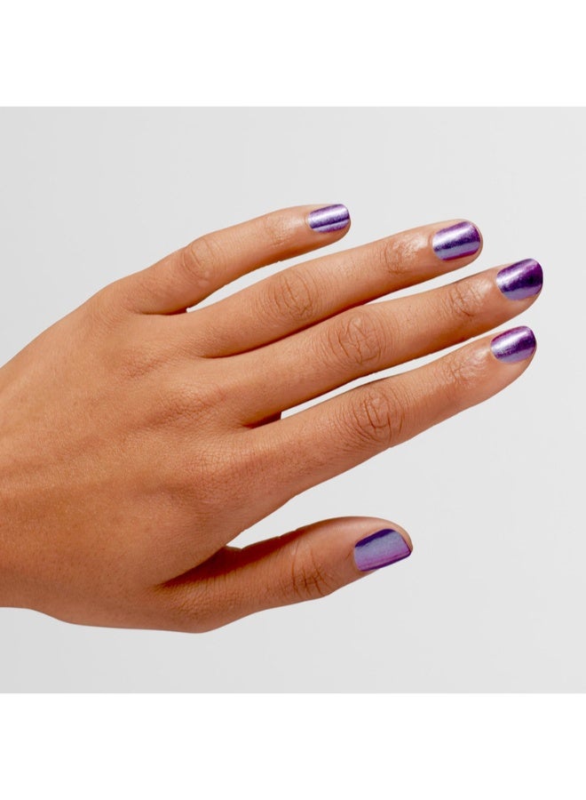OPI Infinite Shine Purple Reign 15ml - Image 4