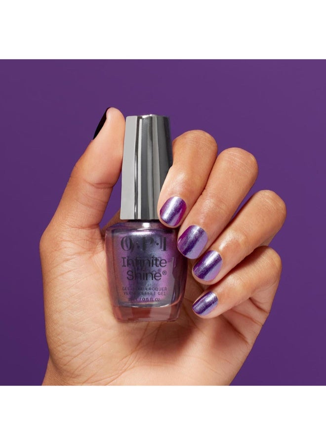 OPI Infinite Shine Purple Reign 15ml - Image 5
