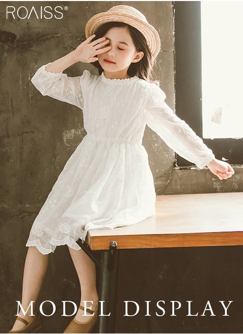 Girls Children Toddler Spaghetti Strap Sleeveless Princess Tulle Sundress