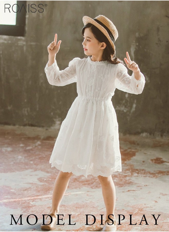 Girls Children Toddler Spaghetti Strap Sleeveless Princess Tulle Sundress
