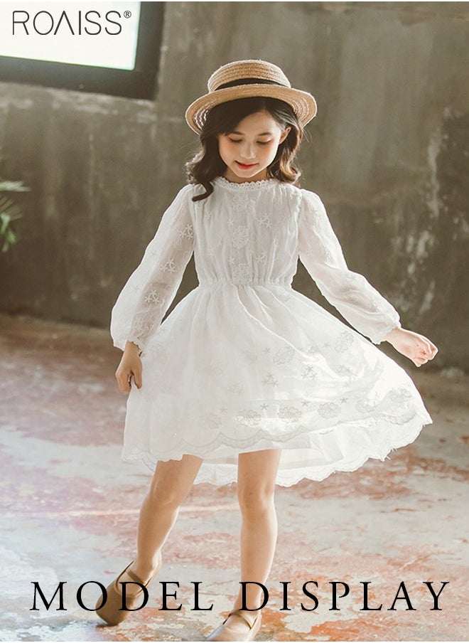 Girls Children Toddler Spaghetti Strap Sleeveless Princess Tulle Sundress