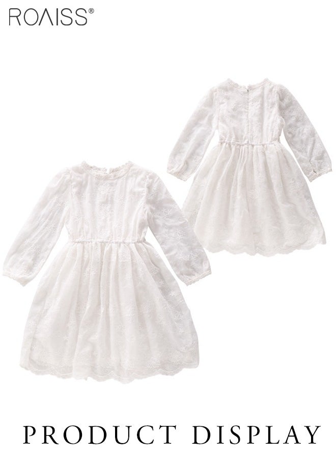 Girls Children Toddler Spaghetti Strap Sleeveless Princess Tulle Sundress