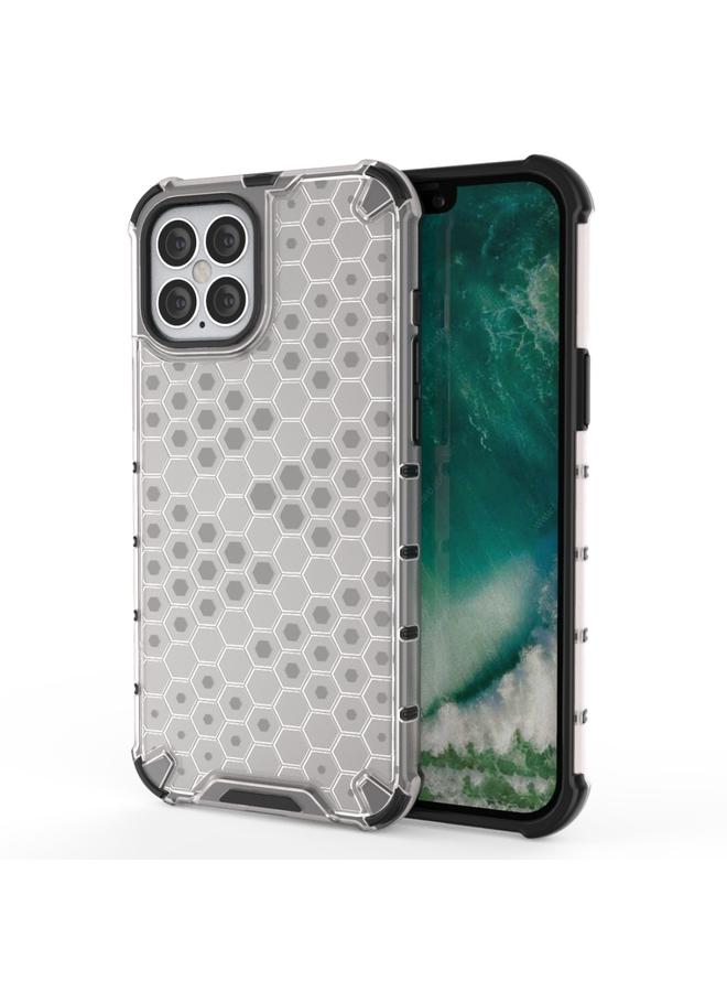 Zaboon Case For iPhone 12 / 12 Pro Shockproof Honeycomb PC + TPU Case - Image 1