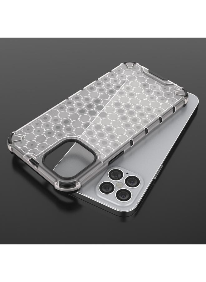 Zaboon Case For iPhone 12 / 12 Pro Shockproof Honeycomb PC + TPU Case - Image 4