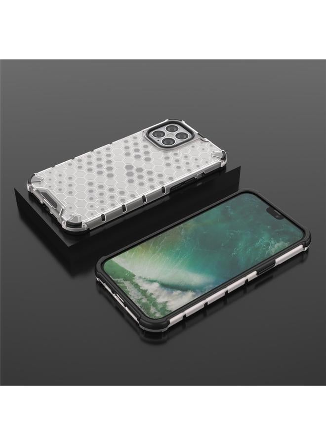 Zaboon Case For iPhone 12 / 12 Pro Shockproof Honeycomb PC + TPU Case - Image 2