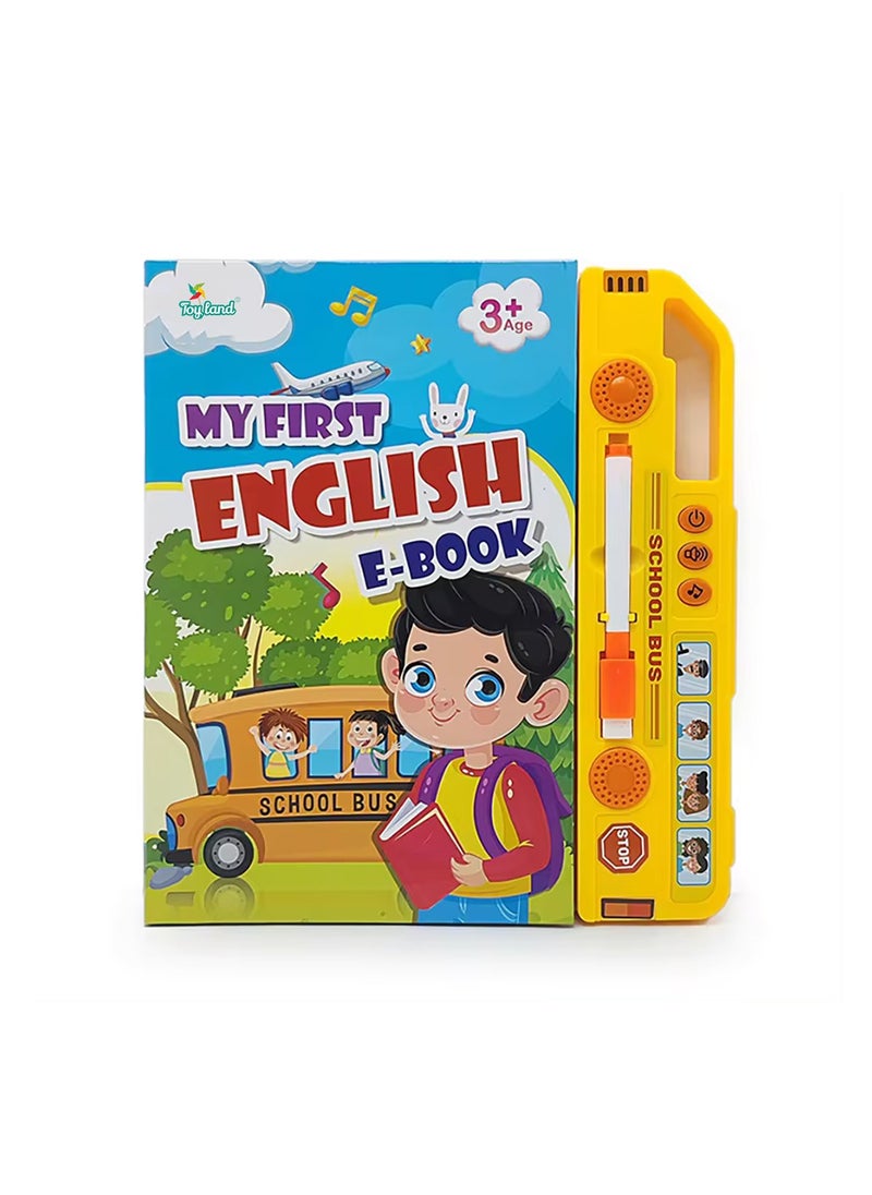 Toyland كتب إلكترونية للأطفال باللغة الإنجليزية، ألعاب تعليمية، كتب تعليمية عن كتابة الأبجدية، كتب موسيقية، كتب صوتية للأطفال  - Image 1