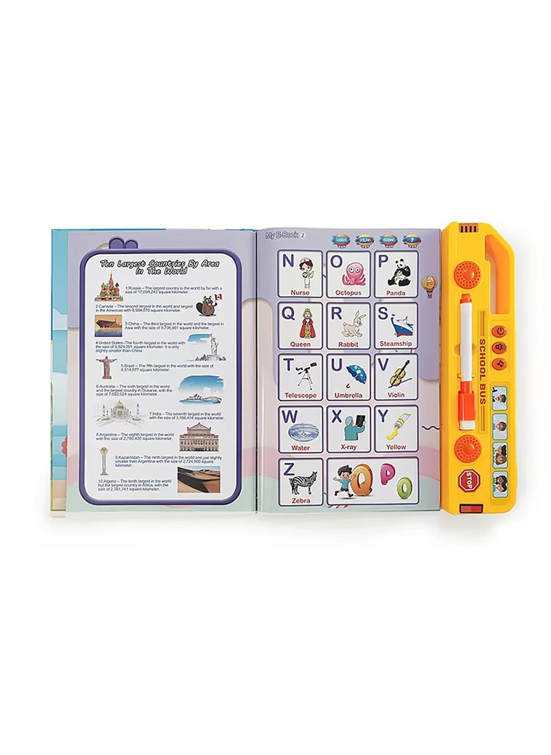 Toyland كتب إلكترونية للأطفال باللغة الإنجليزية، ألعاب تعليمية، كتب تعليمية عن كتابة الأبجدية، كتب موسيقية، كتب صوتية للأطفال  - Image 4