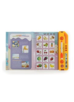 Toyland Children English Electronic Books Educational Toy Alphabet Writing Learning Music Books Baby Sound Book  - Image 3