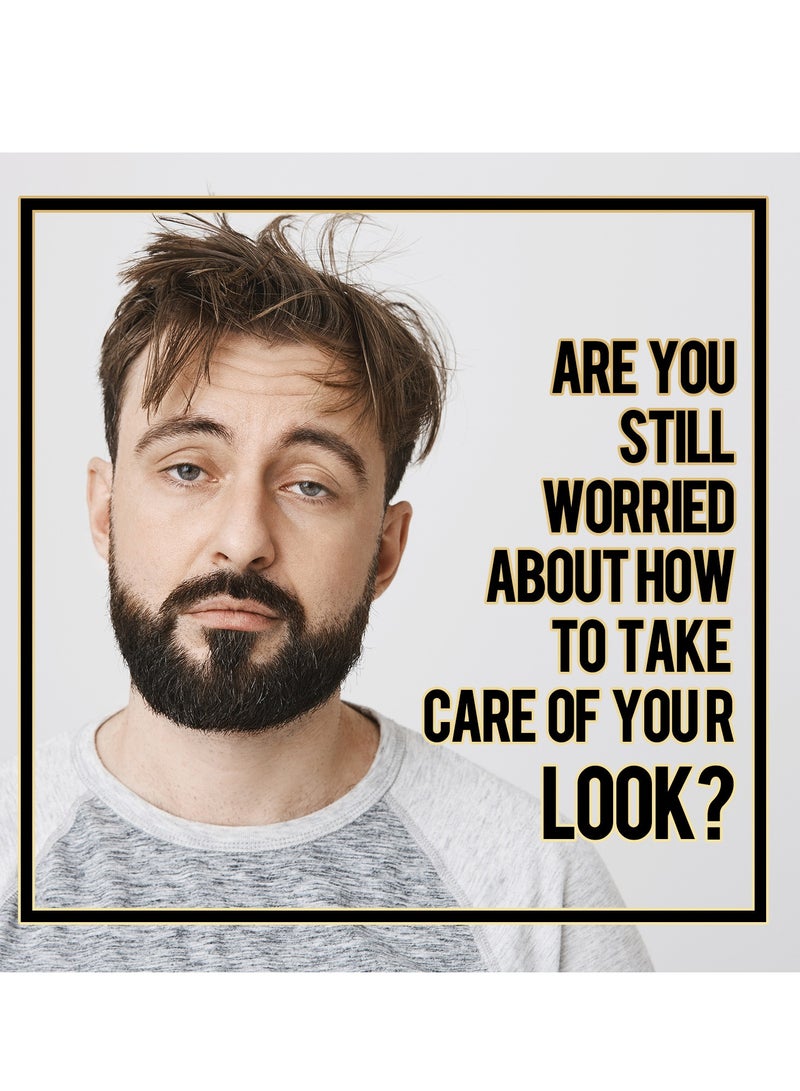 POWERFUL Extreme Hold Pomade for Men – Style & Finish Your Hair - Image 3