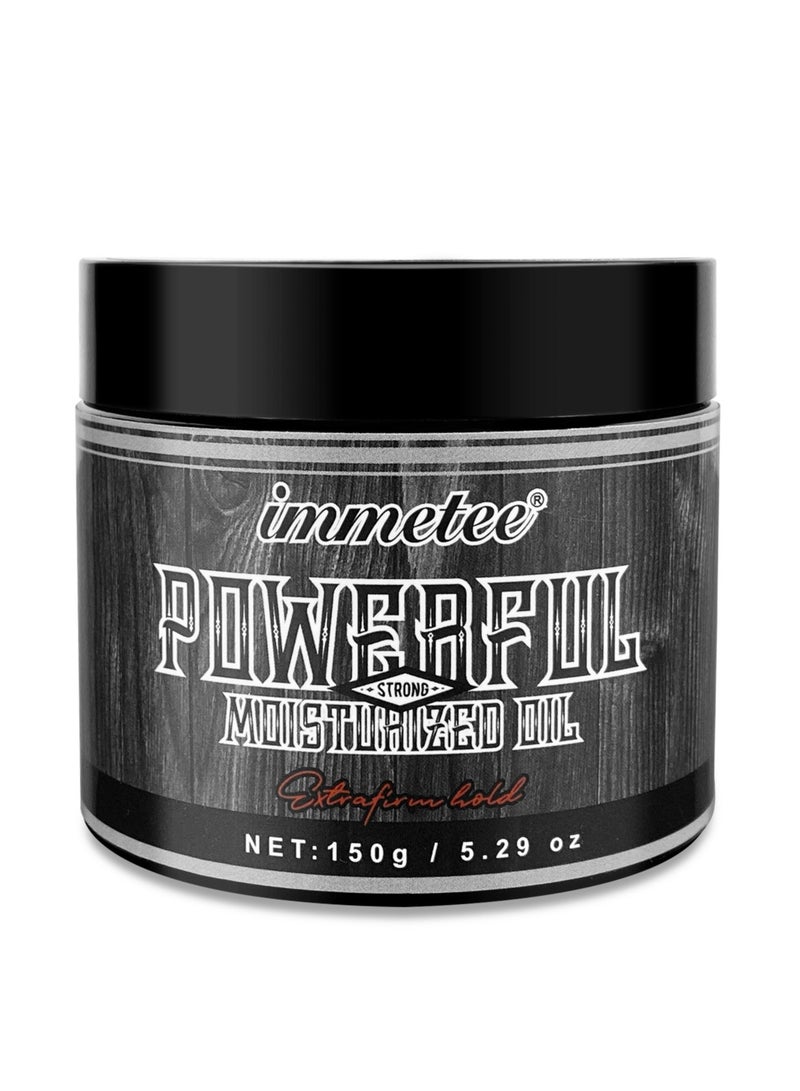 POWERFUL Extreme Hold Pomade for Men – Style & Finish Your Hair - Image 2
