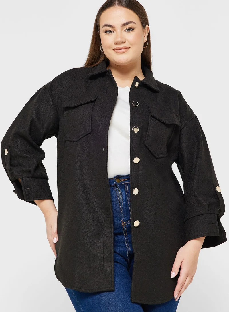 Ella Plus Light Weight Jacket