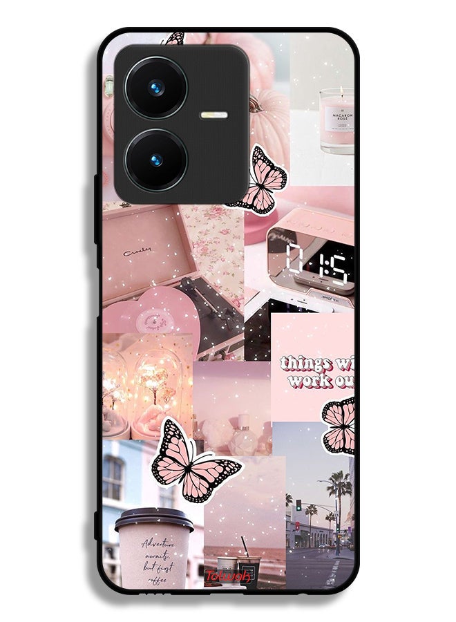 Tolwak Vivo Y22 Protective Case Cover Things Will Work Out - Image 1