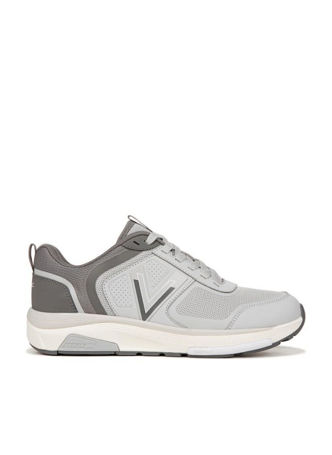 Vionic Women's Walk Strider 001 Sneaker, 38.5 EU Weit, Charcoal Grey, 41 EU - Image 1