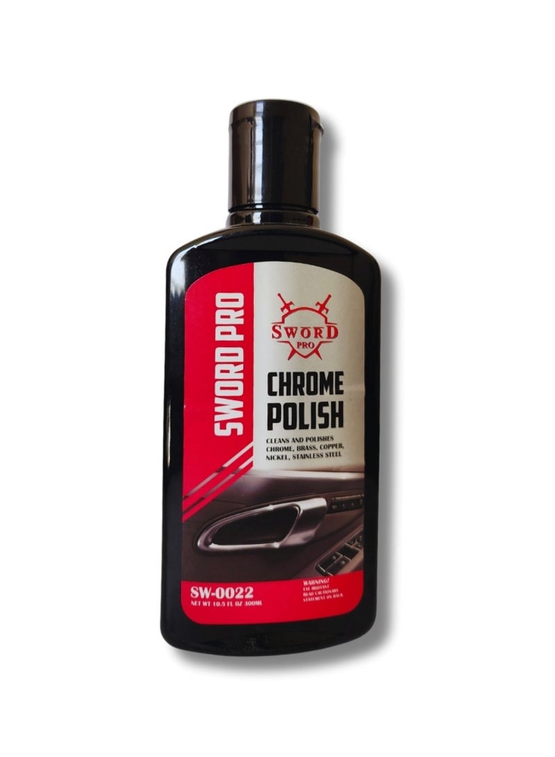 Sword Pro Chrome Polish And Rust Remover 300ml - Image 1