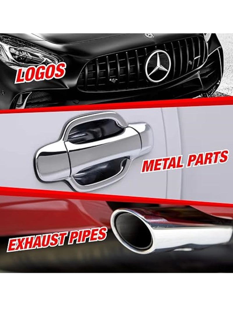 Sword Pro Chrome Polish And Rust Remover 300ml - Image 5