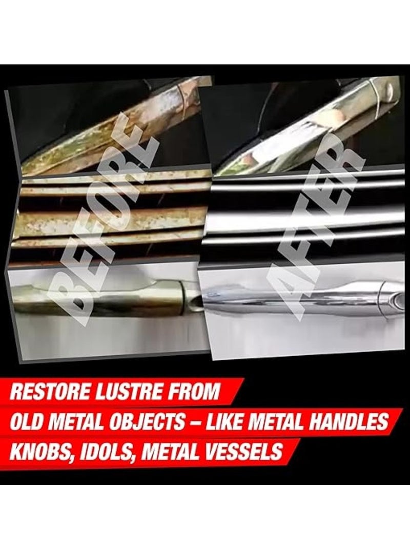 Sword Pro Chrome Polish And Rust Remover 300ml - Image 3