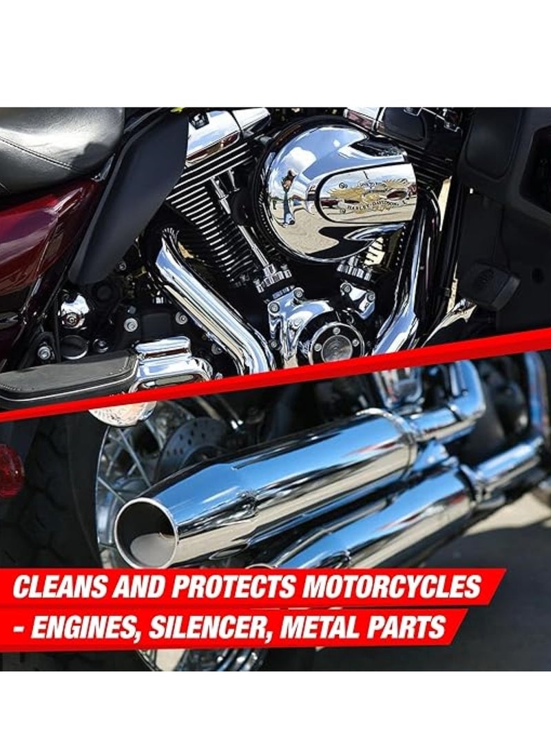 Sword Pro Chrome Polish And Rust Remover 300ml - Image 4