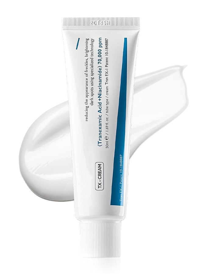 TX-CREAM | Skin freckle Cream, Blemishes, Anti-pigmetation | Korean Cosmetics | 1.7 fl oz (50 ml) - Image 1