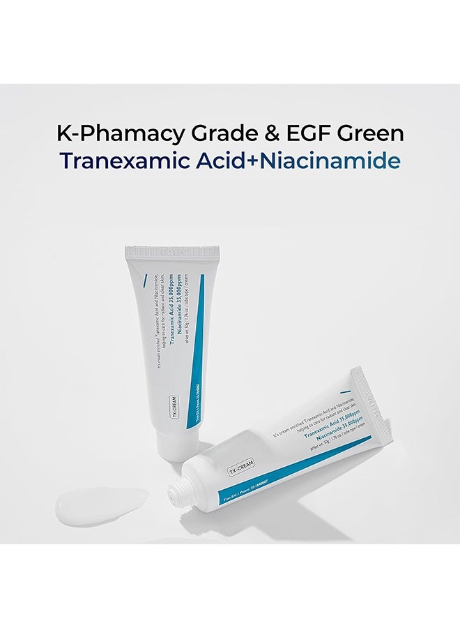 TX-CREAM | Skin freckle Cream, Blemishes, Anti-pigmetation | Korean Cosmetics | 1.7 fl oz (50 ml) - Image 3