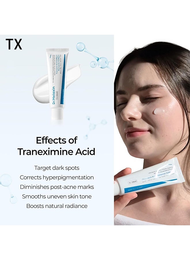 TX-CREAM | Skin freckle Cream, Blemishes, Anti-pigmetation | Korean Cosmetics | 1.7 fl oz (50 ml) - Image 4