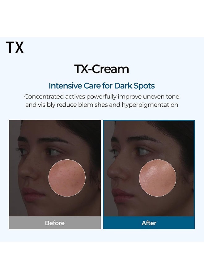 TX-CREAM | Skin freckle Cream, Blemishes, Anti-pigmetation | Korean Cosmetics | 1.7 fl oz (50 ml) - Image 2