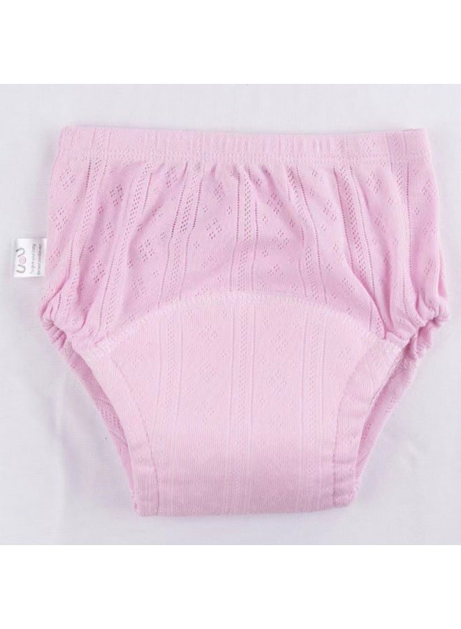 سراويل تدريب قطنية قابلة للغسل للأطفال - سراويل تدريب شبكية - سراويل أطفال مريحة تنفس - سراويل حفاضات - سراويل أطفال سحب للأعلى