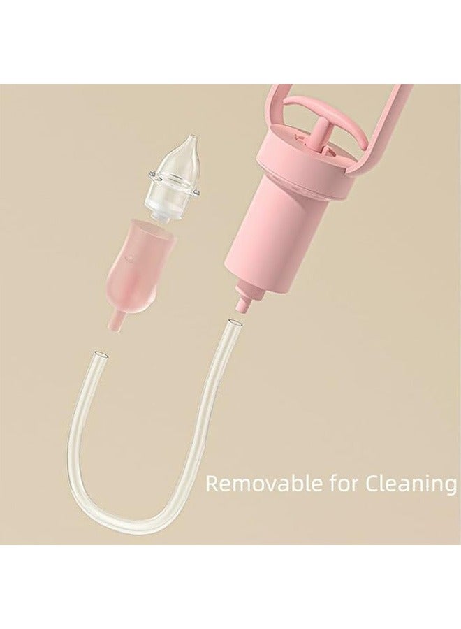 جيوستوس نخبر الطفل الأنفي ، يدوي يدوي الضغط السلبي مصاصة أنف الطفل ، أطفال الأطفال حديثي الولادة ينظفون الخاطف ومضادات الازدادات الأنفية - Image 3