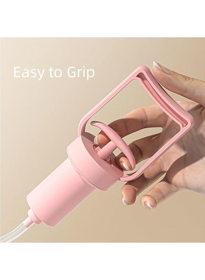 جيوستوس نخبر الطفل الأنفي ، يدوي يدوي الضغط السلبي مصاصة أنف الطفل ، أطفال الأطفال حديثي الولادة ينظفون الخاطف ومضادات الازدادات الأنفية - Image 4