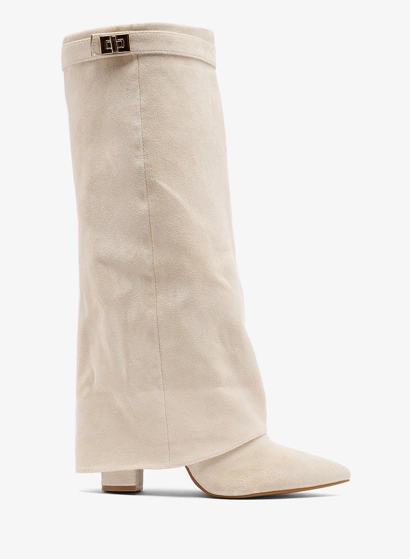 Truffle Knee_Boots - Image 1