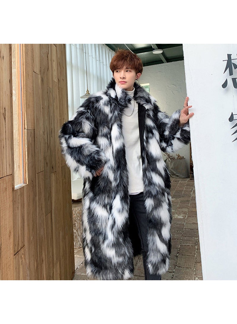 1 x 5 pcs Mens Winter Faux Fur Coat Warm Thick Jacket White, black and gray three colors - pzsku/Z0C1858EE9CECB67C6C40Z/45/_/1734108924/7174dc10-7d45-4c2a-91f9-95a520b3e5be