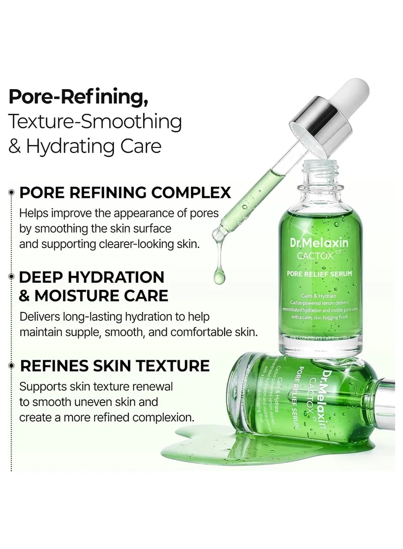 دكتور ميلاكسين Cactox Pore سيروم مهدئ 50 مل