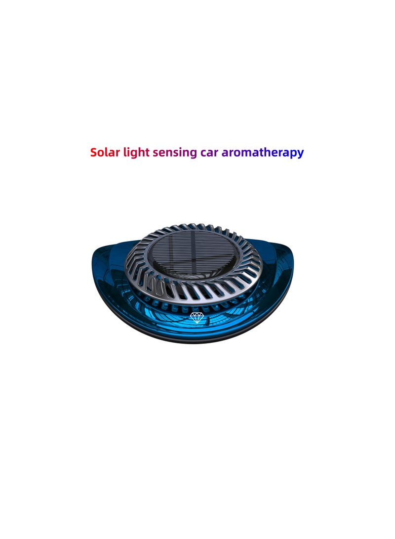 Loquat Solar Light Sensing Car Aromatherapy - Image 1