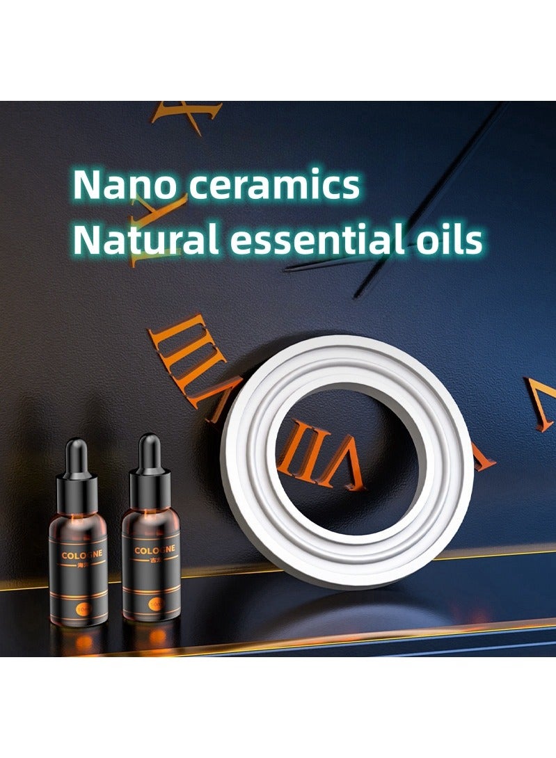 Loquat Solar Light Sensing Car Aromatherapy - Image 3