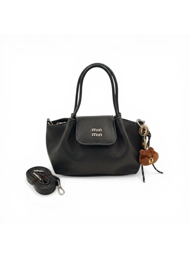 شنطة بتصميم إيطالي أنيق يمكن استخدامها كشنطة يد أو كروس BA-68