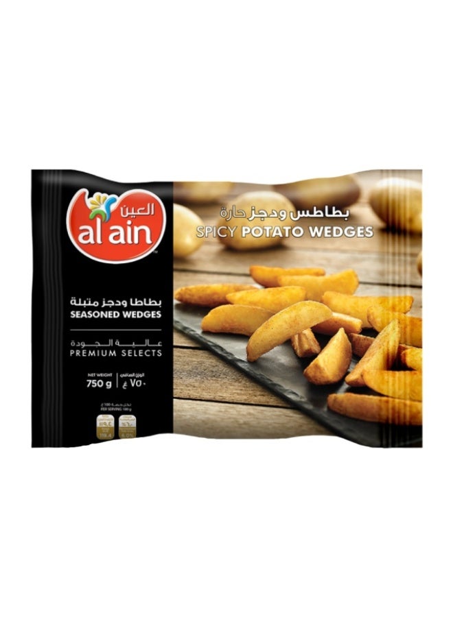 Potato Wedges 750g