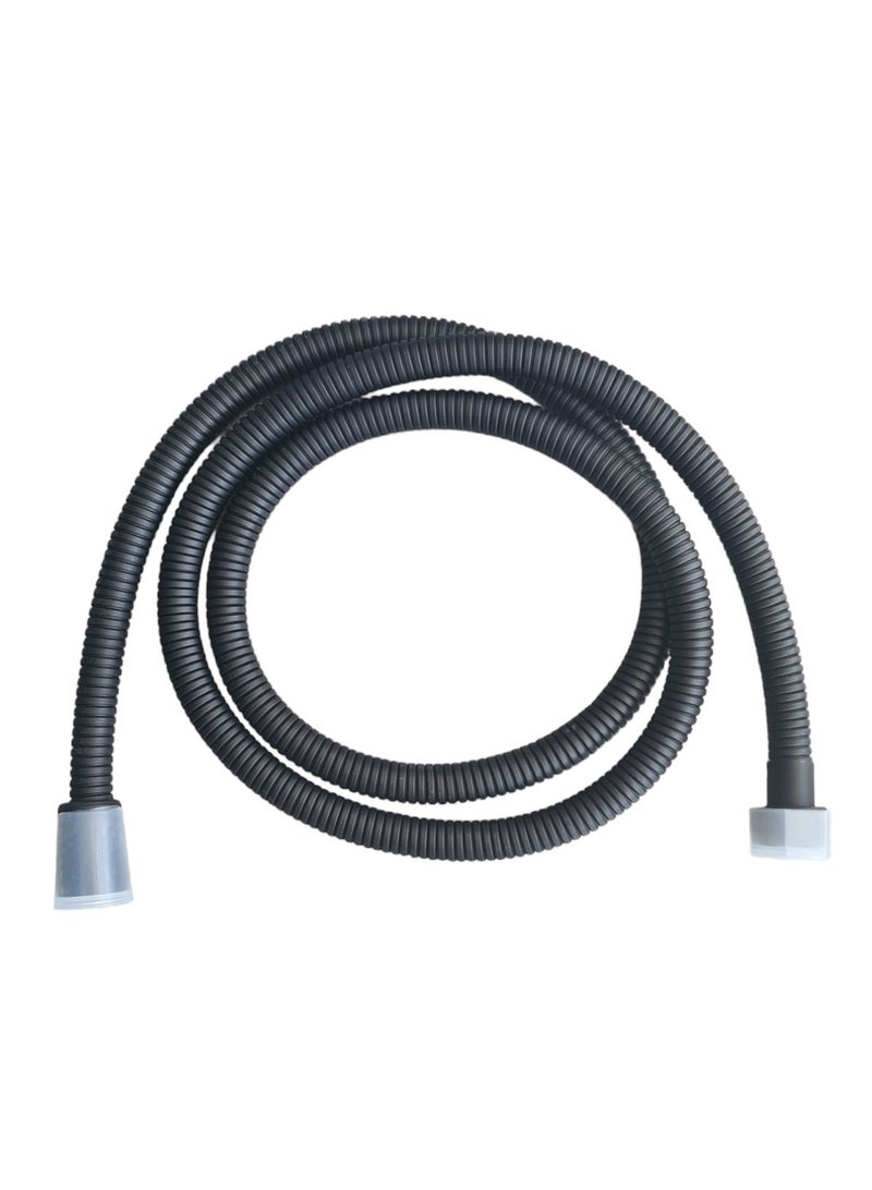 Flexible Shower Head Hose Black 1.5 Meter - Image 1
