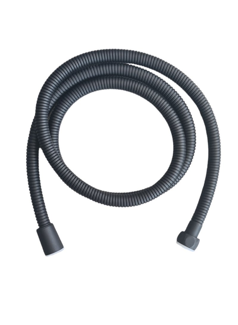 Flexible Shower Head Hose Black 1.5 Meter - Image 2