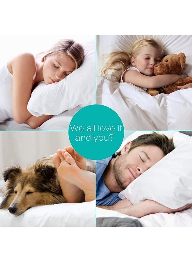 Waterproof Fitted Mattress Protector with Deep Pocket Featuring Absorbent Cotton Terry Surface, 200x200x30cm, 180x20x30cm, 160x200x30cm, 150x200x30cm, 120x200x30cm, 100x200x30cm
