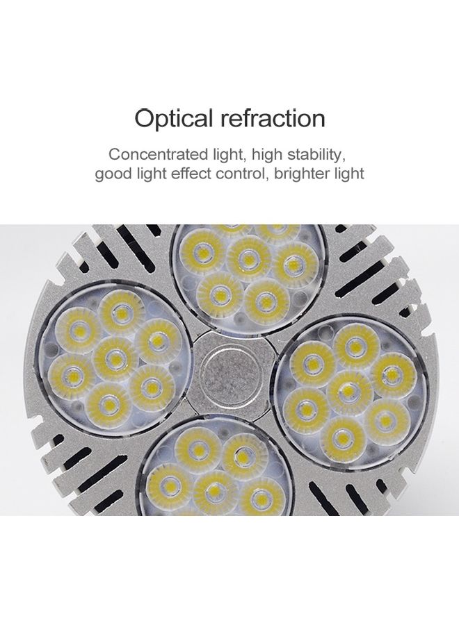 Loquat LED Background Wall Spotlight Multicolour 13 x 11 x 11cm - Image 3