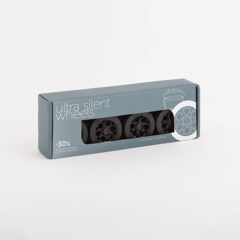 كاربيزا عجلات حقائب سفر - عجلات كاربيسا صامتة .