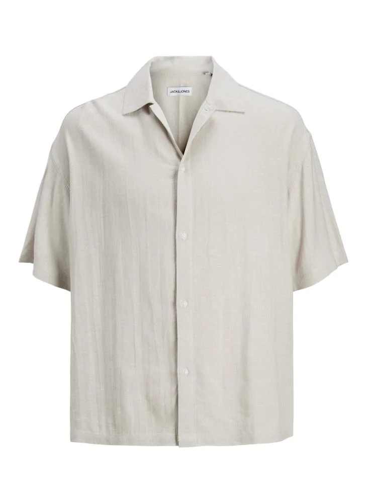 جاك اند جونز Jjwayne Regular Fit Shirt Button Down Shirt