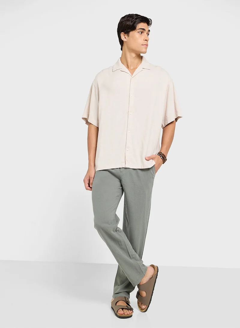 JACK & JONES  Essential Regular Fit Shirt for Men | Best Price UAE
