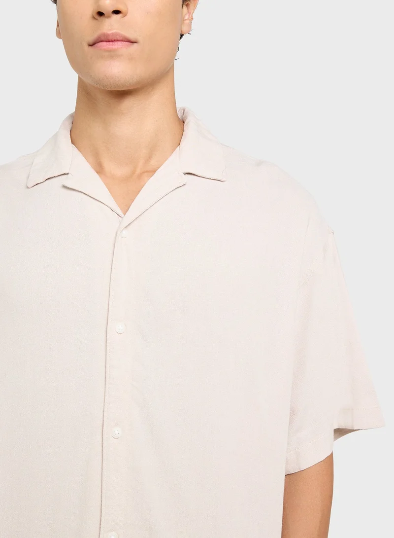 JACK & JONES  Essential Regular Fit Shirt for Men | Best Price UAE