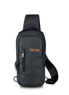Discovery DISCOVERY ADVENTURES Logo D Series Shoulder Bag For Travel,  Sports Storage Bag  – GREY  - Image 1