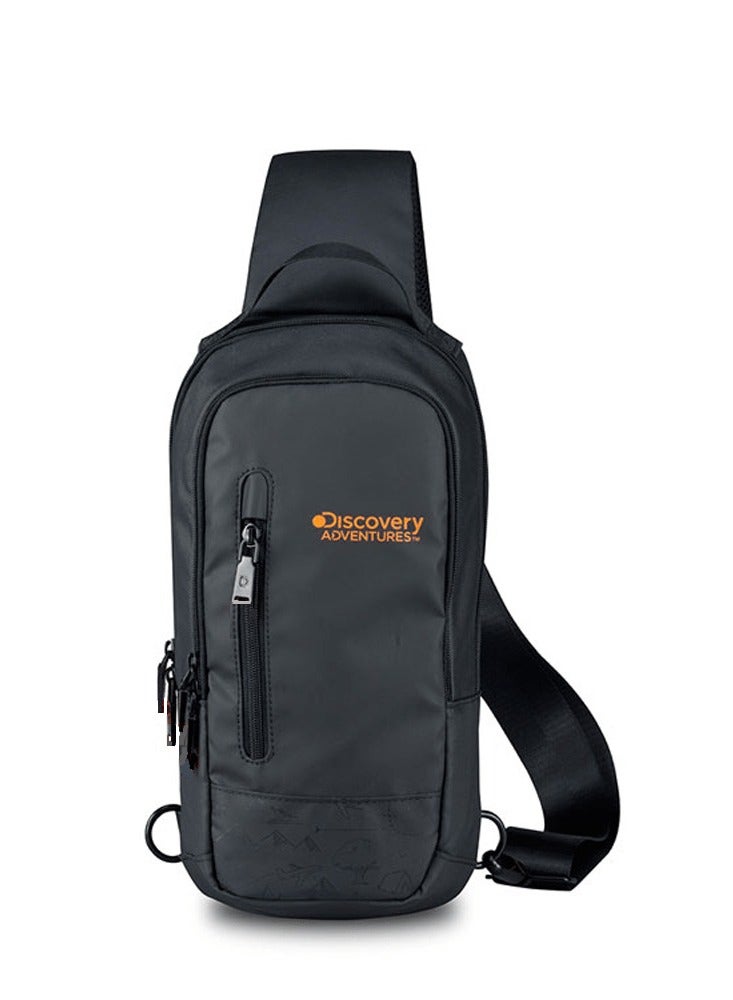 ديسكفري حقيبة كتف للسفر، للعاملين في المكاتب، لمكان العمل، حقيبة رياضية أنيقة، حقيبة كتف لصالة الألعاب الرياضية، حقيبة تخزين الكتف، حقيبة سفر، فريدة جدًا ومميزة جدًا - Image 1